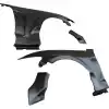 VSaero FRP KTOT Wide Body Fenders (front) > Ford Mustang 2015-2020 - Image 14