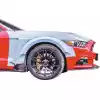 VSaero FRP KTOT Wide Body Fenders (front) > Ford Mustang 2015-2020 - Image 17