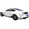 VSaero FRP KTOT Wide Body Fender Flares (rear) > Ford Mustang 2015-2020 - Image 24