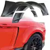 VSaero FRP KTOT Wide Body Fender Flares (rear) > Ford Mustang 2015-2020 - Image 1