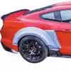 VSaero FRP KTOT Wide Body Fender Flares (rear) > Ford Mustang 2015-2020 - Image 2