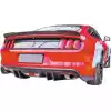 VSaero FRP KTOT Wide Body Fender Flares (rear) > Ford Mustang 2015-2020 - Image 3