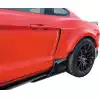 VSaero FRP KTOT Wide Body Fender Flares (rear) > Ford Mustang 2015-2020 - Image 4