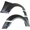 VSaero FRP KTOT Wide Body Fender Flares (rear) > Ford Mustang 2015-2020 - Image 12