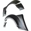 VSaero FRP KTOT Wide Body Fender Flares (rear) > Ford Mustang 2015-2020 - Image 13