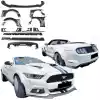 VSaero FRP KTOT Wide Body Kit > Ford Mustang 2015-2016 - Image 4