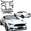 VSaero FRP KTOT Wide Body Kit > Ford Mustang 2015-2016 - Image 6