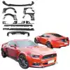 VSaero FRP KTOT Wide Body Kit > Ford Mustang 2015-2016 - Image 1