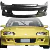 VSaero FRP TKYO Wide Body Front Bumper > Honda Civic EG 1992-1995 > 3dr Hatchback - Image 1