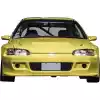 VSaero FRP TKYO Wide Body Front Bumper > Honda Civic EG 1992-1995 > 3dr Hatchback - Image 19