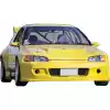 VSaero FRP TKYO Wide Body Front Bumper > Honda Civic EG 1992-1995 > 3dr Hatchback - Image 20