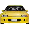 VSaero FRP TKYO Wide Body Front Bumper > Honda Civic EG 1992-1995 > 3dr Hatchback - Image 4