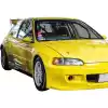 VSaero FRP TKYO Wide Body Front Bumper > Honda Civic EG 1992-1995 > 3dr Hatchback - Image 6