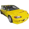 VSaero FRP TKYO Wide Body Front Bumper > Honda Civic EG 1992-1995 > 3dr Hatchback - Image 24