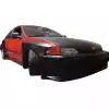 VSaero FRP TKYO Wide Body Front Bumper > Honda Civic EG 1992-1995 > 3dr Hatchback - Image 8