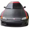 VSaero FRP TKYO Wide Body Front Bumper > Honda Civic EG 1992-1995 > 3dr Hatchback - Image 26