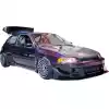 VSaero FRP TKYO Wide Body Front Bumper > Honda Civic EG 1992-1995 > 3dr Hatchback - Image 16