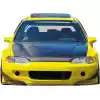 VSaero FRP TKYO Front Spoiler Lip > Honda Civic EG 1992-1995 > 3dr Hatchback - Image 9