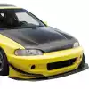 VSaero FRP TKYO Front Spoiler Lip > Honda Civic EG 1992-1995 > 3dr Hatchback - Image 4