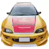 VSaero FRP TKYO Front Spoiler Lip > Honda Civic EG 1992-1995 > 3dr Hatchback - Image 5