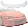 VSaero FRP TKYO Front Spoiler Lip > Honda Civic EG 1992-1995 > 3dr Hatchback - Image 1