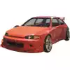 VSaero FRP TKYO Front Spoiler Lip > Honda Civic EG 1992-1995 > 3dr Hatchback - Image 2