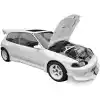 VSaero FRP TKYO Front Canards > Honda Civic EG 1992-1995 > 3dr Hatchback - Image 3