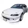 VSaero FRP TKYO Front Canards > Honda Civic EG 1992-1995 > 3dr Hatchback - Image 19