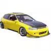 VSaero FRP TKYO Front Canards > Honda Civic EG 1992-1995 > 3dr Hatchback - Image 23