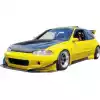 VSaero FRP TKYO Front Canards > Honda Civic EG 1992-1995 > 3dr Hatchback - Image 9