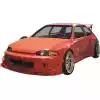 VSaero FRP TKYO Front Canards > Honda Civic EG 1992-1995 > 3dr Hatchback - Image 15