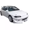 VSaero FRP TKYO Wide Body Fender Flares (front) 40mm > Honda Civic EG 1992-1995 > 3dr Hatchback - Image 3