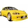 VSaero FRP TKYO Wide Body Fender Flares (front) 40mm > Honda Civic EG 1992-1995 > 3dr Hatchback - Image 30