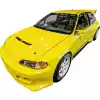 VSaero FRP TKYO Wide Body Fender Flares (front) 40mm > Honda Civic EG 1992-1995 > 3dr Hatchback - Image 31