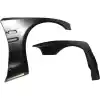 VSaero FRP TKYO Wide Body Fender Flares (front) 40mm > Honda Civic EG 1992-1995 > 3dr Hatchback - Image 19