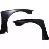 VSaero FRP TKYO Wide Body Fender Flares (front) 40mm > Honda Civic EG 1992-1995 > 3dr Hatchback - Image 5