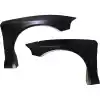 VSaero FRP TKYO Wide Body Fender Flares (front) 40mm > Honda Civic EG 1992-1995 > 3dr Hatchback - Image 6