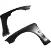 VSaero FRP TKYO Wide Body Fender Flares (front) 40mm > Honda Civic EG 1992-1995 > 3dr Hatchback - Image 9