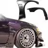 VSaero FRP TKYO Wide Body Fender Flares (front) 40mm > Honda Civic EG 1992-1995 > 3dr Hatchback - Image 29