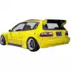 VSaero FRP TKYO Wide Body Side Skirts > Honda Civic EG 1992-1995 > 3dr Hatchback - Image 9