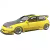 VSaero FRP TKYO Wide Body Side Skirts > Honda Civic EG 1992-1995 > 3dr Hatchback - Image 11