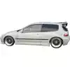 VSaero FRP TKYO Wide Body Side Skirts > Honda Civic EG 1992-1995 > 3dr Hatchback - Image 13