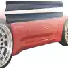 VSaero FRP TKYO Wide Body Side Skirts > Honda Civic EG 1992-1995 > 3dr Hatchback - Image 1