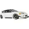 VSaero FRP TKYO Wide Body Side Skirts > Honda Civic EG 1992-1995 > 3dr Hatchback - Image 28