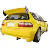 VSaero FRP TKYO Wide Body Fender Flares (rear) 50mm > Honda Civic EG 1992-1995 > 3dr Hatchback - Image 6