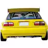 VSaero FRP TKYO Wide Body Fender Flares (rear) 50mm > Honda Civic EG 1992-1995 > 3dr Hatchback - Image 7