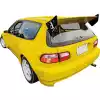 VSaero FRP TKYO Wide Body Fender Flares (rear) 50mm > Honda Civic EG 1992-1995 > 3dr Hatchback - Image 27