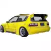 VSaero FRP TKYO Wide Body Fender Flares (rear) 50mm > Honda Civic EG 1992-1995 > 3dr Hatchback - Image 28