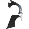 VSaero FRP TKYO Wide Body Fender Flares (rear) 50mm > Honda Civic EG 1992-1995 > 3dr Hatchback - Image 5