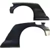 VSaero FRP TKYO Wide Body Fender Flares (rear) 50mm > Honda Civic EG 1992-1995 > 3dr Hatchback - Image 8